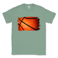 Sage Basketball Brushstroke Classic Tee - RanaPortraitStore