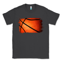 Smoke Basketball Brushstroke Classic Tee - RanaPortraitStore