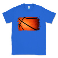 True Royal Basketball Brushstroke Classic Tee - RanaPortraitStore