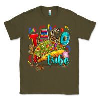 Army Green taco tribe Classic Tee - RanaPortraitStore