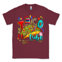 Burgundy taco tribe Classic Tee - RanaPortraitStore
