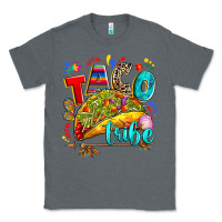 Charcoal Heather taco tribe Classic Tee - RanaPortraitStore