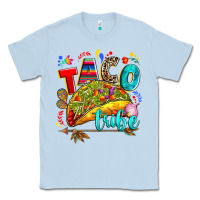 Dusty Blue taco tribe Classic Tee - RanaPortraitStore
