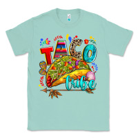 Seafoam taco tribe Classic Tee - RanaPortraitStore