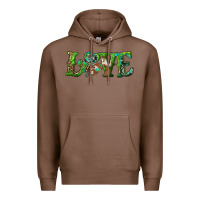 Chestnut love with shamrock Premium Hoodie - RanaPortraitStore