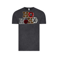 Vintage Black ho ho ho buffalo Vintage Tee - Bettercallsaul