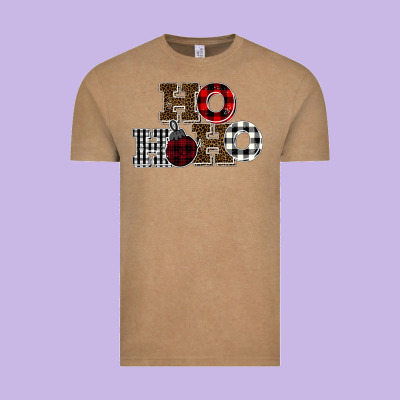 Ho Ho Ho Buffalo Vintage Tee Designed By Bettercallsaul