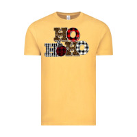 Vintage Mustard ho ho ho buffalo Vintage Tee - Bettercallsaul