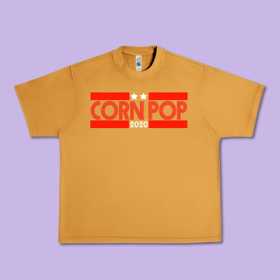 Joe Biden Corn Pop Urban Heavy Tee Designed By Bettercallsaul