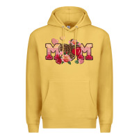 Antique Gold Valentine's day mom Mother's Day Premium Hoodie - FaDigitalArtStudio