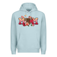 Blue Mist Valentine's day mom Mother's Day Premium Hoodie - FaDigitalArtStudio