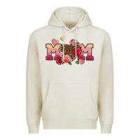 Oatmeal Heather Valentine's day mom Mother's Day Premium Hoodie - FaDigitalArtStudio