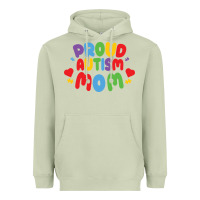 Matcha LIL Autism Mom Heavyweight Hoodie - CowhideDigitalArt