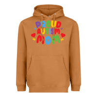 Meerkat LIL Autism Mom Heavyweight Hoodie - CowhideDigitalArt