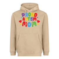Mushroom LIL Autism Mom Heavyweight Hoodie - CowhideDigitalArt
