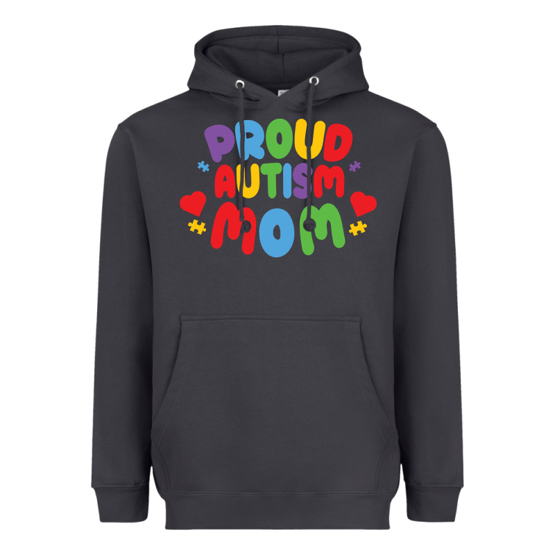 Lil Autism Mom Heavyweight Hoodie by CowhideDigitalArt | Teevron