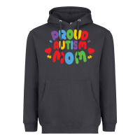 Smoke LIL Autism Mom Heavyweight Hoodie - CowhideDigitalArt