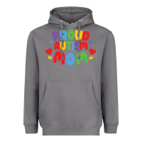 Storm LIL Autism Mom Heavyweight Hoodie - CowhideDigitalArt