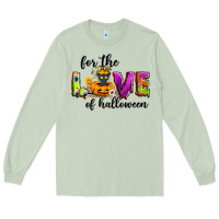 Matcha For the love of Halloween Long Sleeve Tee - NancyCooperArtShop