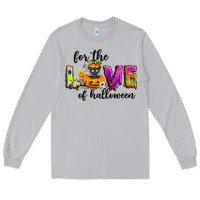 Moon Dust For the love of Halloween Long Sleeve Tee - NancyCooperArtShop