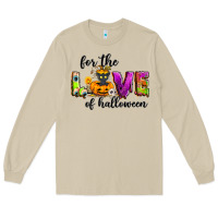 Mushroom For the love of Halloween Long Sleeve Tee - NancyCooperArtShop