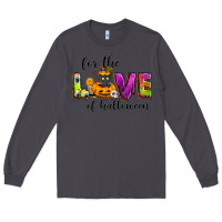 Smoke For the love of Halloween Long Sleeve Tee - NancyCooperArtShop