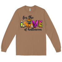 Toasted Coconut For the love of Halloween Long Sleeve Tee - NancyCooperArtShop