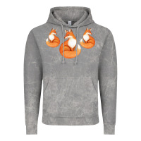 Cloud Rock Three Little Foxes IN Fox Family I Gift Vintage Hoodie - Bettercallsaul