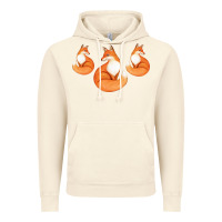 Vintage Artic Three Little Foxes IN Fox Family I Gift Vintage Hoodie - Bettercallsaul