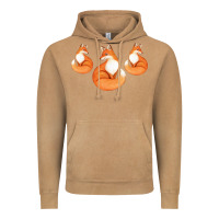 Vintage Camel Three Little Foxes IN Fox Family I Gift Vintage Hoodie - Bettercallsaul