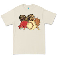 Bone softball Premium Tee - MaliasSmallBusiness