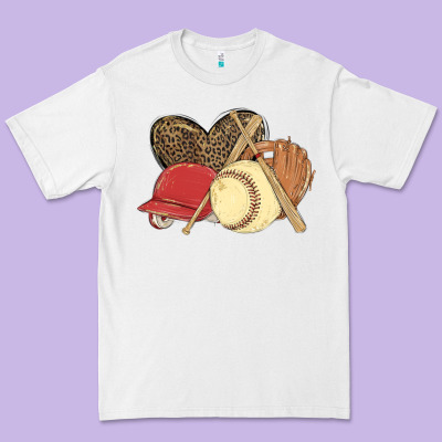 Softball Premium Tee Designed By Maliassmallbusiness
