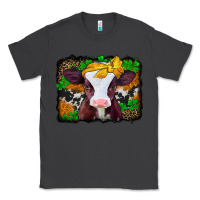 Smoke st patricks baby cow with leopard background Classic Tee - Jasminsmagicworld