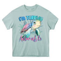 Arona im turtley adorable turtle Heavy Core Tee - MaliasSmallBusiness