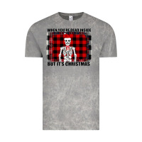 Cloud Rock When You re Dead Inside But It Christmas Skeleton Vintage Tee - Bettercallsaul