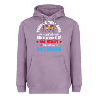 Lavender lil autism mom Heavyweight Hoodie - CowhideDigitalArt