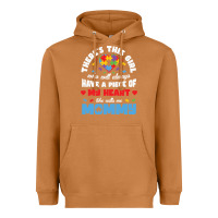 Meerkat lil autism mom Heavyweight Hoodie - CowhideDigitalArt