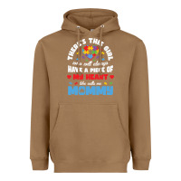 Toasted Coconut lil autism mom Heavyweight Hoodie - CowhideDigitalArt