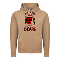 Vintage Coffee Just A Girl Who Loves Bears Vintage Hoodie - Bettercallsaul