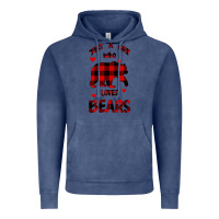 Vintage Denim Just A Girl Who Loves Bears Vintage Hoodie - Bettercallsaul