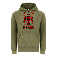 Vintage Olive Just A Girl Who Loves Bears Vintage Hoodie - Bettercallsaul