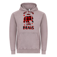 Vintage Zinc Just A Girl Who Loves Bears Vintage Hoodie - Bettercallsaul