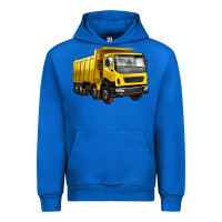 Cobalt dump truck Urban Hoodie - Artiststas