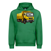 Emerald dump truck Urban Hoodie - Artiststas