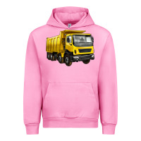 Fuchsia Pink dump truck Urban Hoodie - Artiststas