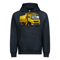 Navy dump truck Urban Hoodie - Artiststas