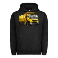 Pigment Black dump truck Urban Hoodie - Artiststas