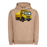 Pigment Burro dump truck Urban Hoodie - Artiststas