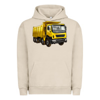 Pigment French Oak dump truck Urban Hoodie - Artiststas