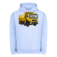 Pigment Grape Ice dump truck Urban Hoodie - Artiststas
